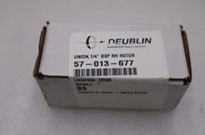 New deublin 57-013-677 / 57013677 rotor unit stock h270a
