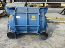 NASH CL4002 VACUUM PUMP RECONDITIONED BY PRECISE MECHANICAL (UNUSED AFTER RECON)