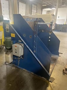 55" wide ensign hydraulic box dumper gaylord dumper manufactured 2015