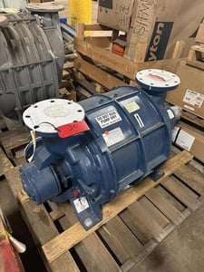 Nash cl1001 vacuum pump recondition by ecm in 2024