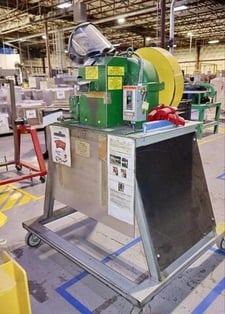 Sweed model 510 ad / 510ad scrap chopper