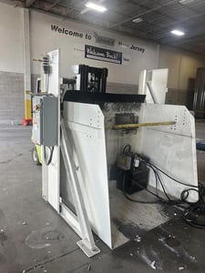 60" wide ensign hydraulic box dumper gaylord dumper manufactured 2015