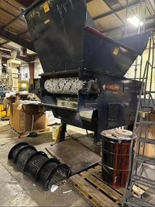 REI RENEGADE SHAFT SHREDDER MODEL HD-60-125