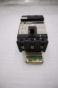 NEW OPEN BOX SQUARE D FH36020 3 POLE 20AMP 600v I-LINE CIRCUIT BREAKER STK H1234
