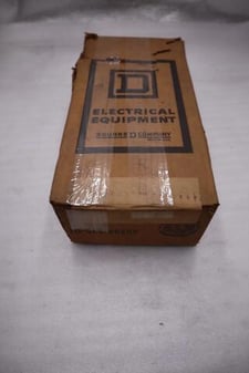 NEW Square D HU-361 30 Amp Non-Fusible Safety Switch Disconnect - STOCK 3448CC