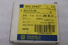 New open box square d mg24427 protector 277vac 3a 1 pole stk h1075a