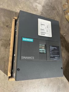 Siemens 6RA8075-6FV62-0AA0-Z G00 S01 DRIVE ARMATURE INPUT 50-480VAC - STK CC11