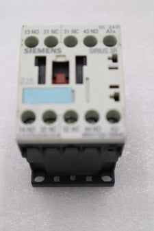 New open box siemens 3zx1012-0rh11-1aa1 contactor stock h1114a