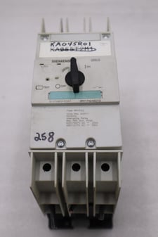 Siemens 3RV1742-5ED10 Circuit Breaker 30AMP STOCK H1428