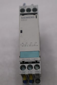 Siemens 3rs1800-1hw01 relay stock h1496a