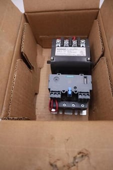 Siemens 14CUB32AA Motor Starter Size0, 18A, Relay .75-3.4A, Open 3-Phase #1406CC