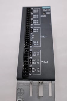 Siemens 6SL3055-0AA00-3HA0 TM17 Terminal Module 16x DI/O 24VDC 0.5A STK H880A