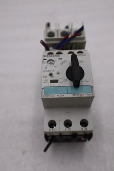 Siemens 3rv1021-1fa10 3.5-5a motor starter stock h1830