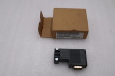 Lot of 2 new open box siemens 6es7 972-0ba12-0xa0 bus connector stock h274a