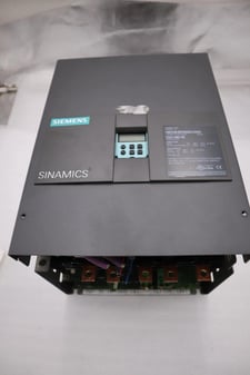 Siemens 6RA8075-6FV62-0AA0-Z G00 S01 DRIVE ARMATURE INPUT 50-480VAC - STK 5122CC