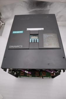 Siemens 6RA8075-6FV62-0AA0-Z G00 S01 DRIVE ARMATURE INPUT 50-480VAC - STK 5121CC