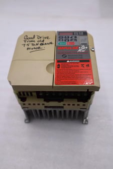 Yaskawa electric cimr-vu4a0011baa 380-480vac 14.0/10.4a - stock 3836cc