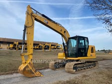 Caterpillar 313GC, Crawler Excavator, 1510 hours, S/N: NFZ10610, 2022