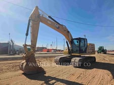 Caterpillar 320, Crawler Excavator, 1557 hours, S/N: MYK20158, 2022