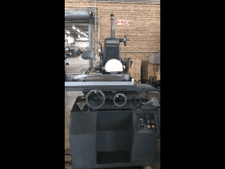 6" x 18" Harig, automatic surface grinder, 1 HP, automatic chuck, coolant, automatic power cross feed