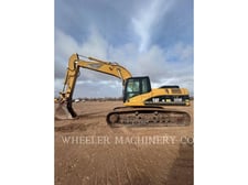 Caterpillar 325D L HM, Crawler Excavator, 5217 hours, S/N: PAL00444, 2006