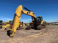 Caterpillar 329DL, Crawler Excavator, 9592 hours, S/N: JHJ00347, 2009