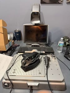 Keyence #XM-C1000, portable coordinate measuring machine, 11.81" X, 9.84" Y, 5.91" Z