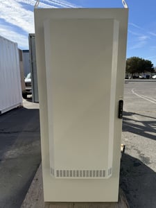 Purcell #ESOA400-HCU02, battery cabinet, -48 VDC, in stock