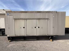 500 KW Cummins #DFEK, diesel generator set, 480 Volts, 2005