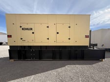 500 KW Kohler #500REOZJC, diesel generator set, 277/480 Volts, new, 2025