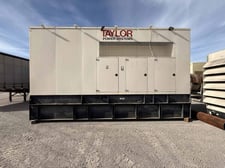 1000 KW Taylor #DS1000M, diesel generator set, 277/480 Volts, 2007