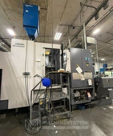 Okuma #Millac-800VH, CNC universal machining center, 80 automatic tool changer, 40.1" X, 40.1" Y, 40.1" Z