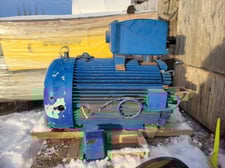 250 HP 713 RPM Toshiba, AC Induction Motor, Frame D509Z, 4000 Volts, 3PH