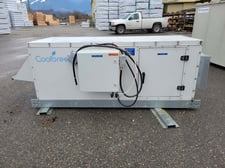 Coolbreeze #FB-BD-20-0/A, HVAC Unit, 2000 cfm, 1.5 HP Supply Fan, 1755 RPM, Camfil Carbon Filters, 24" x 24"