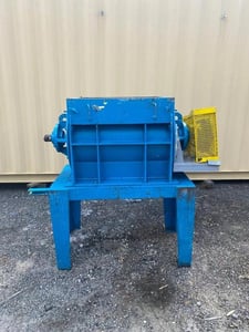 Rotary airlock feeder, 25x30, 5 HP Toshiba motor, 1745 RPM, Sumitomo gearbox