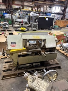 9" x 16" Kalamazoo #H9AW, horizontal metal band saw, variable speed