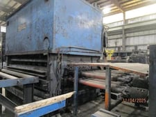72" x .25" Bradbury, Cut-To-Length Line, 80000 lb., 20-30" ID, 84" outside dimension, 24-72" width coil