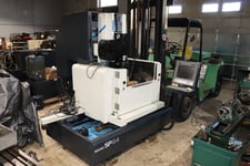 Makino #SP64, CNC Wire Electrical Discharge Machine Machine, 25.6" x 15.7" x 16.2" travel, 4th Axis Rotary