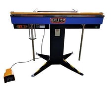 18 gauge x 4' Baileigh #BB-4816M-V2, Magnetic Sheet Metal Brake, 220 V., 1ph, 6 ton, NEW
