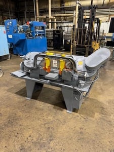 Wellsaw #1016, Manual Bandsaw,