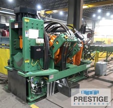 Peddinghaus #AFCPS-863/HD, 8" x 8" x 1", 169 Ton Punch, 515 Ton Shear, Load & Unload, Siemens CNC, 2021