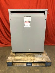 145 KVA 460 Primary, 460Y/266 Secondary, Square D 145T145HDIT, transformer