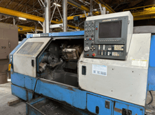 Mazak #Quick-Turn-28N, 2-Axis CNC Lathe, 20" swing, 12.5" turning diameter, 39.76" machining length, 12"
