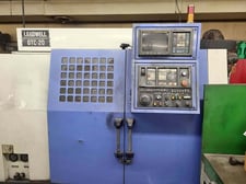 Leadwell #GTC-20, 2-Axis CNC Lathe, 14.9" swing, 11.8" turning diameter, 24.8" machining length, 8" chuck, 2"
