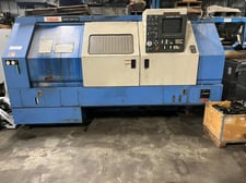 Mazak #Quick-Turn-35N, 2-Axis CNC Lathe, 20" swing, 15.7" turning diameter, 60" machining length, 2.7" bar
