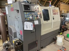 Hardinge #Conquest-T42, 2-Axis CNC Lathe, 21.2" swing, 9" turning diameter, 13.1" machining length, 6" chuck