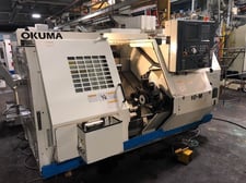 Okuma #LT-10M, CNC Lathe, 15.7" swing, 8.27" turning diameter, 5.12" machining length, 6" chuck, 1.6" bar