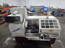 Bridgeport #EZ-Path-SD, CNC Lathe, 18" swing, 40" machining length, 8" chuck, 2.08" bore, A2-5, 2" bar, 10