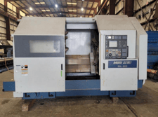 Mori Seiki #SL-80F, CNC Lathe, 51.8" swing, 43" turning diameter, 9.8" machining length, 39" chuck, 8.5"