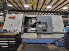 Mazak #Integrex-300SY, 4-Axis CNC Lathe, 24" swing, 40" machining length, 10" chuck, 3" bar, 25 HP, 3500 RPM